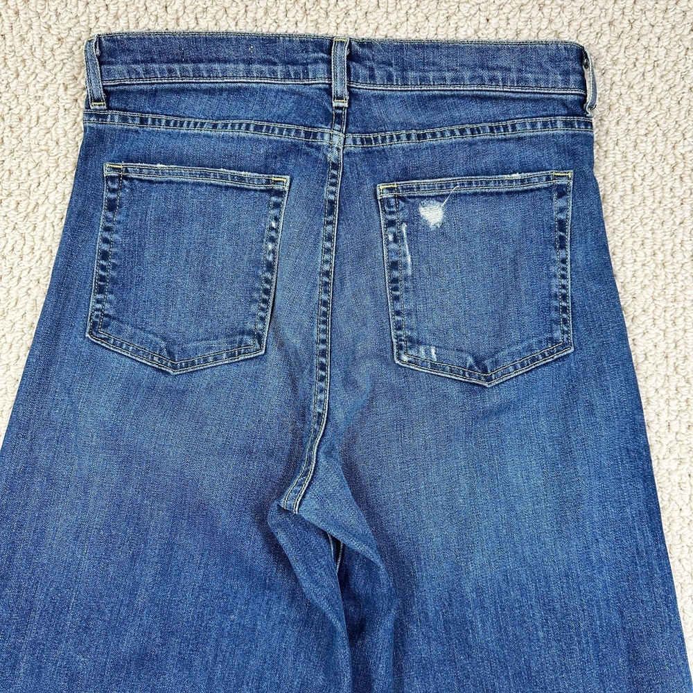 Nili Lotan Jeans Fits Womens 30x32 Classic Wash Josette High Rise 70s Flare Leg - Picture 13 of 16